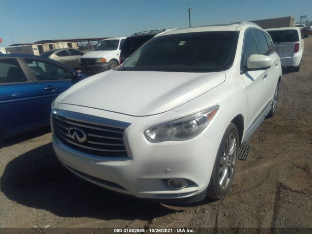 Photo 5 VIN: 5N1AL0MM8DC316576 - INFINITI JX 