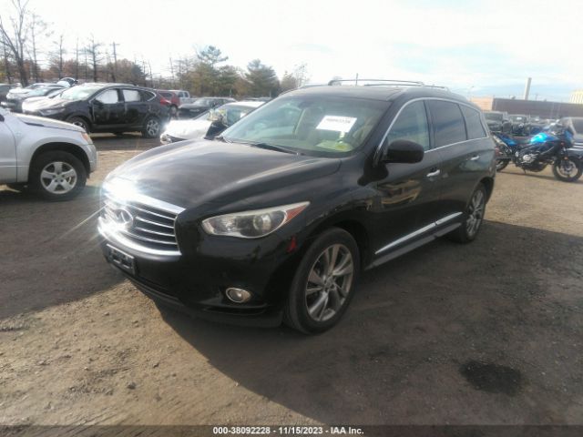 Photo 1 VIN: 5N1AL0MM8DC323608 - INFINITI JX35 