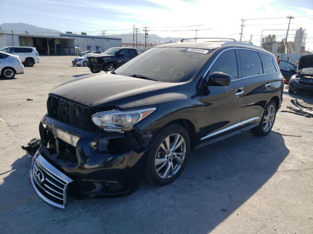 Photo 1 VIN: 5N1AL0MM8DC323866 - INFINITI JX35 