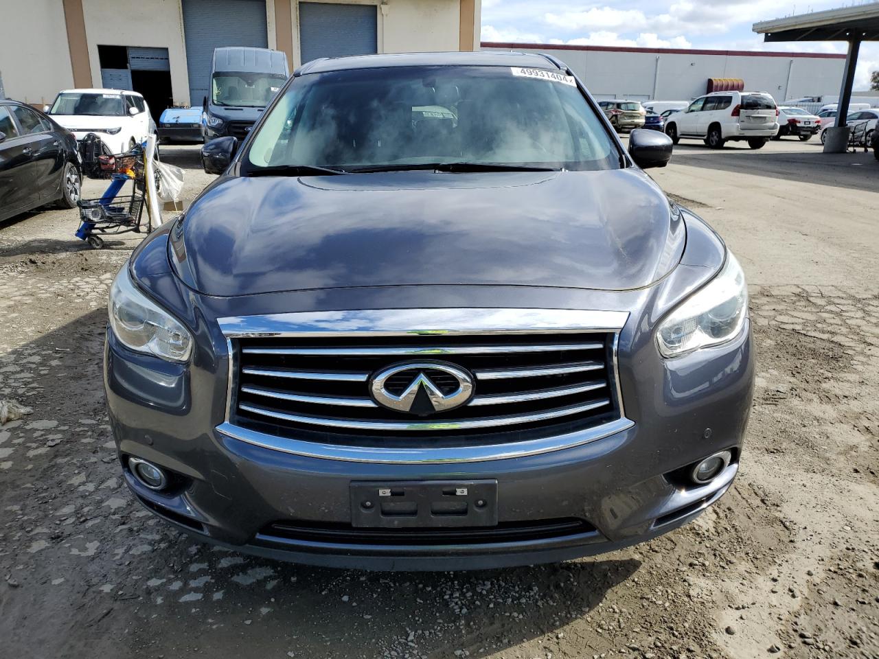 Photo 4 VIN: 5N1AL0MM8DC325228 - INFINITI JX 