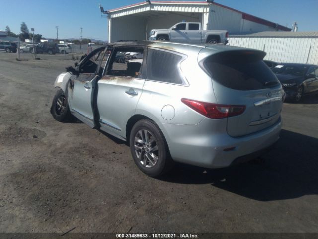 Photo 2 VIN: 5N1AL0MM8DC325519 - INFINITI JX 