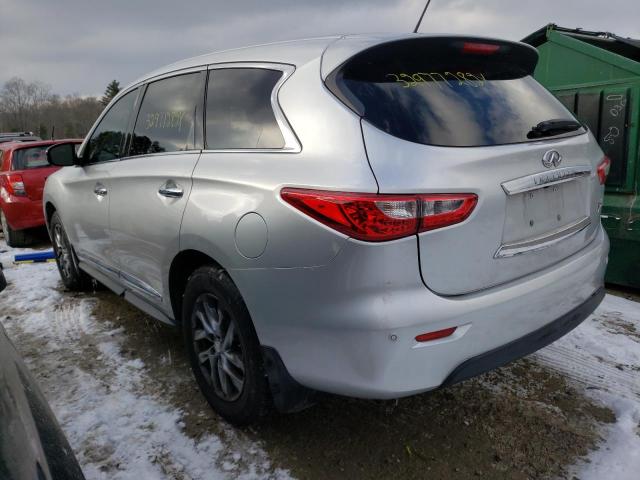 Photo 2 VIN: 5N1AL0MM8DC327190 - INFINITI JX35 