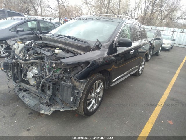 Photo 1 VIN: 5N1AL0MM8DC329098 - INFINITI JX 