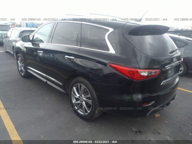 Photo 2 VIN: 5N1AL0MM8DC329098 - INFINITI JX 