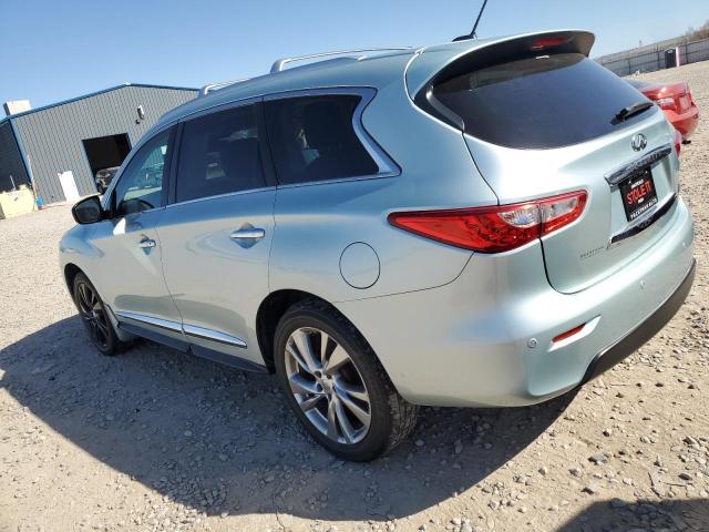 Photo 1 VIN: 5N1AL0MM8DC332549 - INFINITI JX35 