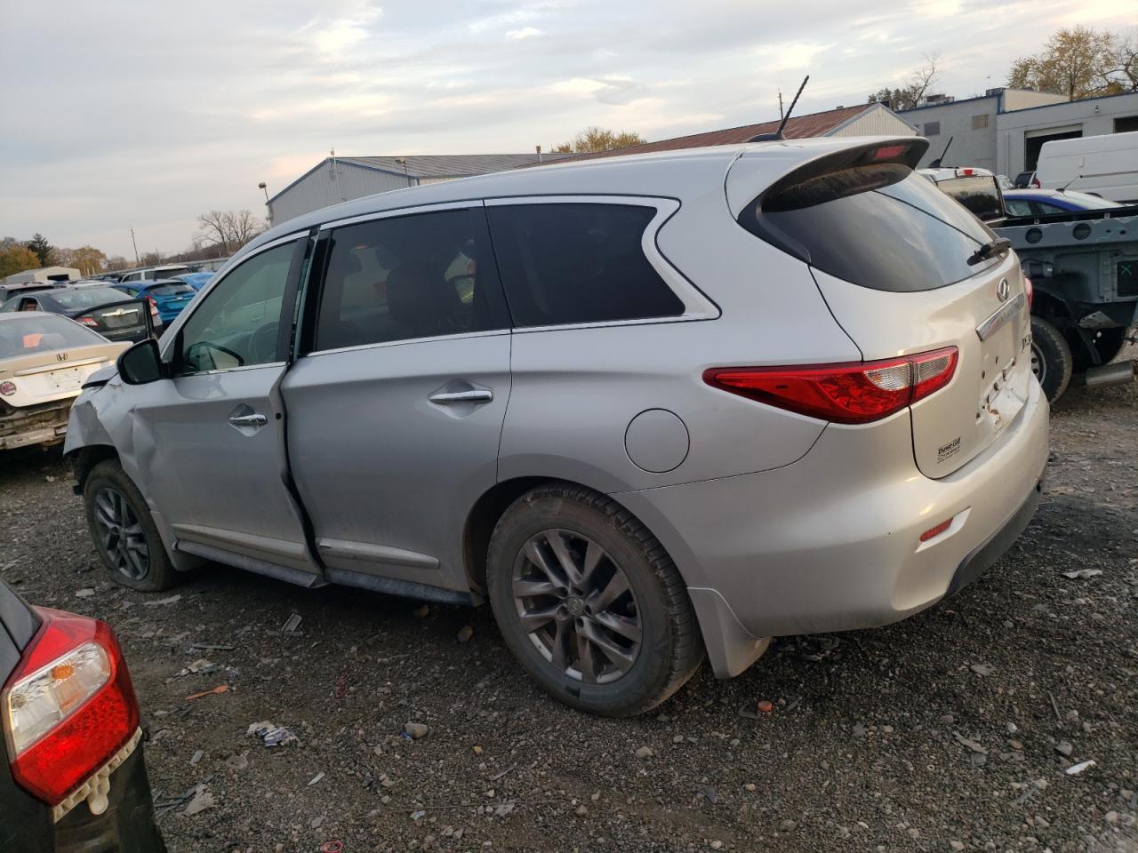 Photo 1 VIN: 5N1AL0MM8DC334687 - INFINITI JX 