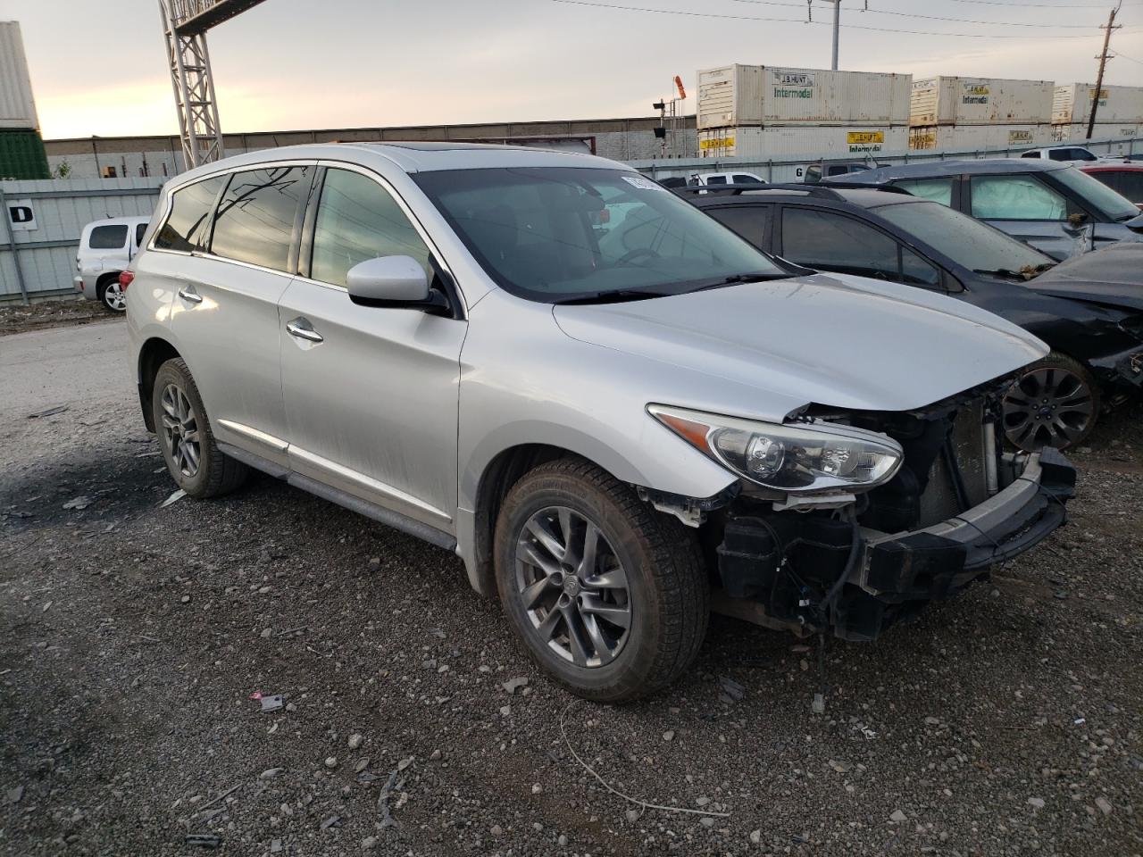 Photo 3 VIN: 5N1AL0MM8DC334687 - INFINITI JX 