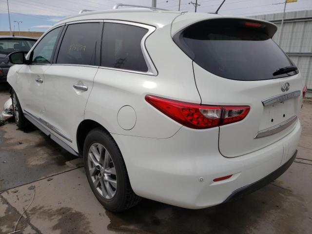 Photo 2 VIN: 5N1AL0MM8DC334723 - INFINITI JX35 