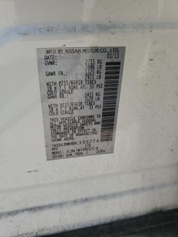 Photo 12 VIN: 5N1AL0MM8DC335774 - INFINITI JX35 
