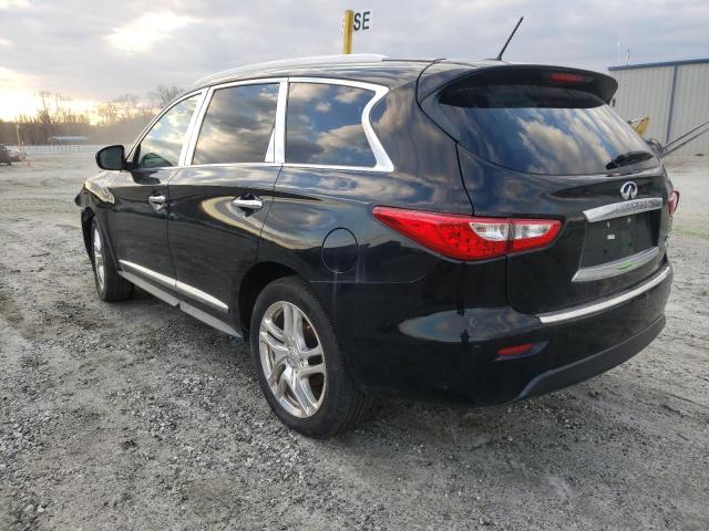 Photo 2 VIN: 5N1AL0MM8DC343339 - INFINITI JX35 