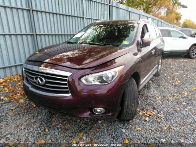 Photo 1 VIN: 5N1AL0MM8DC343745 - INFINITI JX 