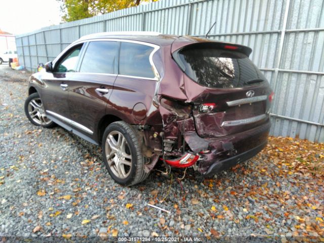 Photo 2 VIN: 5N1AL0MM8DC343745 - INFINITI JX 