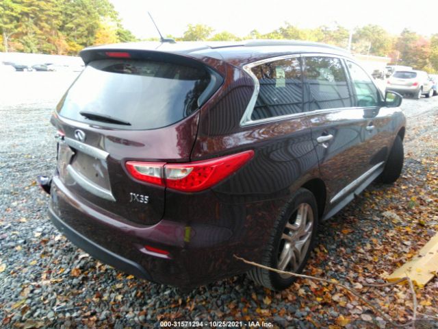 Photo 3 VIN: 5N1AL0MM8DC343745 - INFINITI JX 