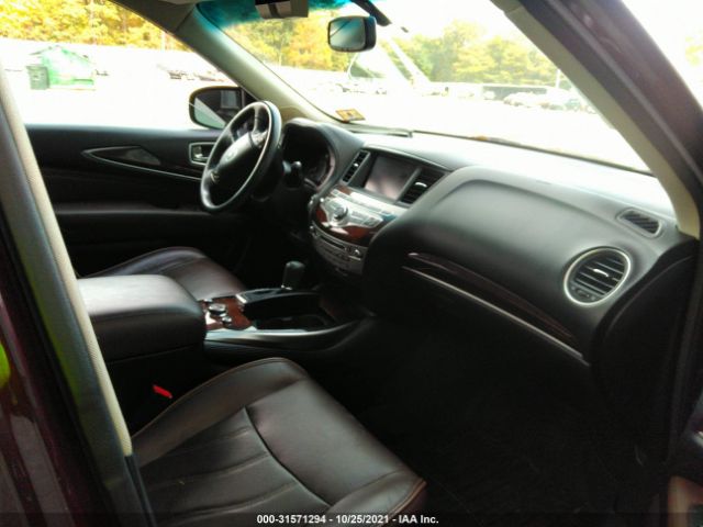 Photo 4 VIN: 5N1AL0MM8DC343745 - INFINITI JX 