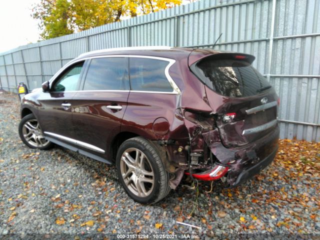 Photo 5 VIN: 5N1AL0MM8DC343745 - INFINITI JX 