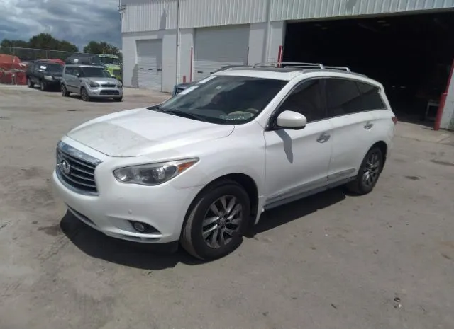 Photo 1 VIN: 5N1AL0MM8DC343941 - INFINITI JX 