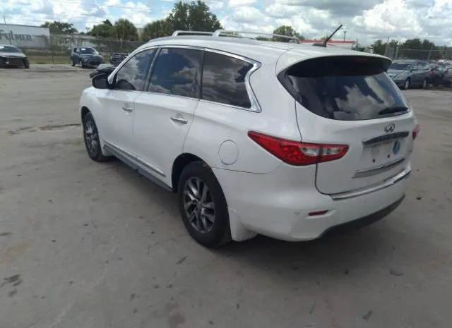 Photo 2 VIN: 5N1AL0MM8DC343941 - INFINITI JX 