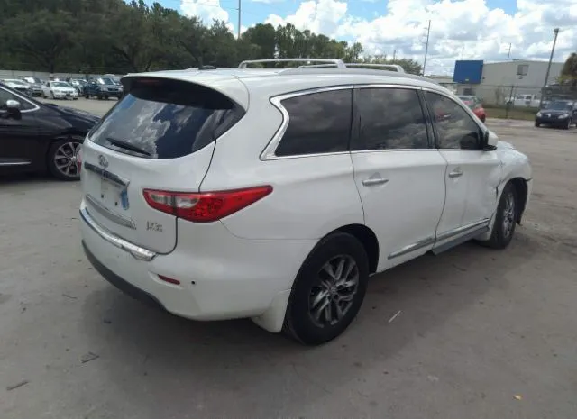 Photo 3 VIN: 5N1AL0MM8DC343941 - INFINITI JX 