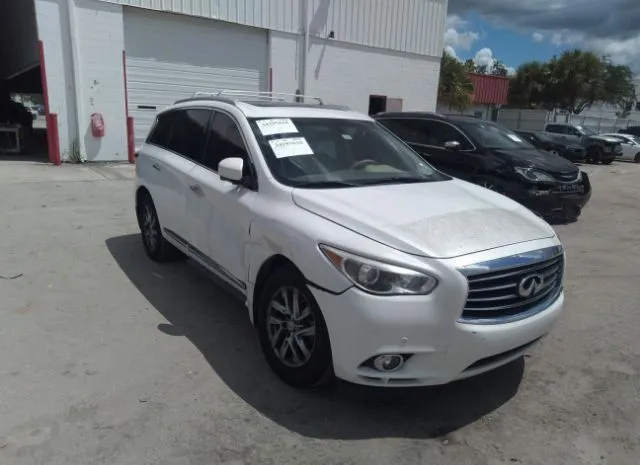 Photo 5 VIN: 5N1AL0MM8DC343941 - INFINITI JX 