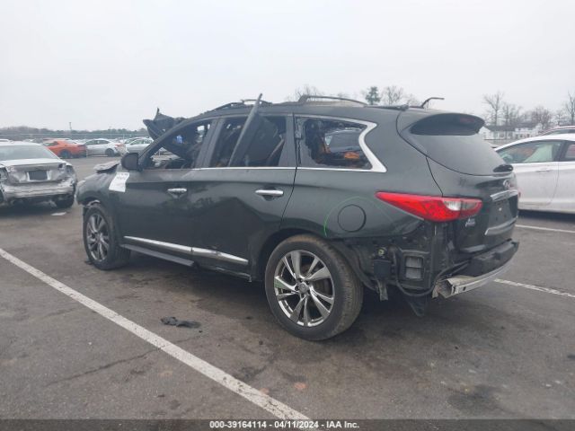 Photo 2 VIN: 5N1AL0MM8DC344538 - INFINITI JX35 