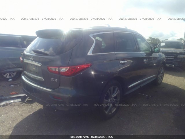 Photo 3 VIN: 5N1AL0MM8DC347777 - INFINITI JX 