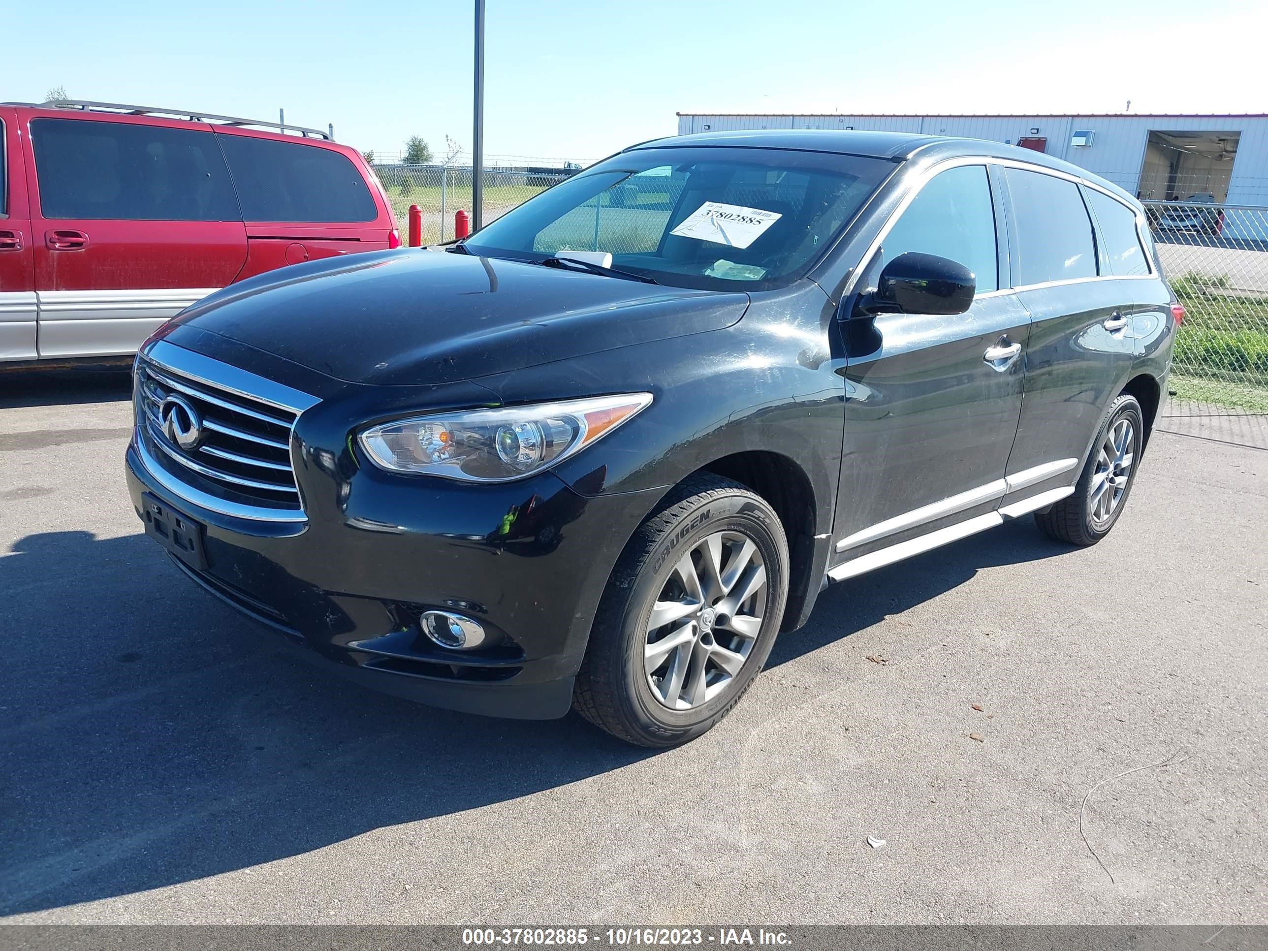 Photo 1 VIN: 5N1AL0MM8DC350193 - INFINITI JX 