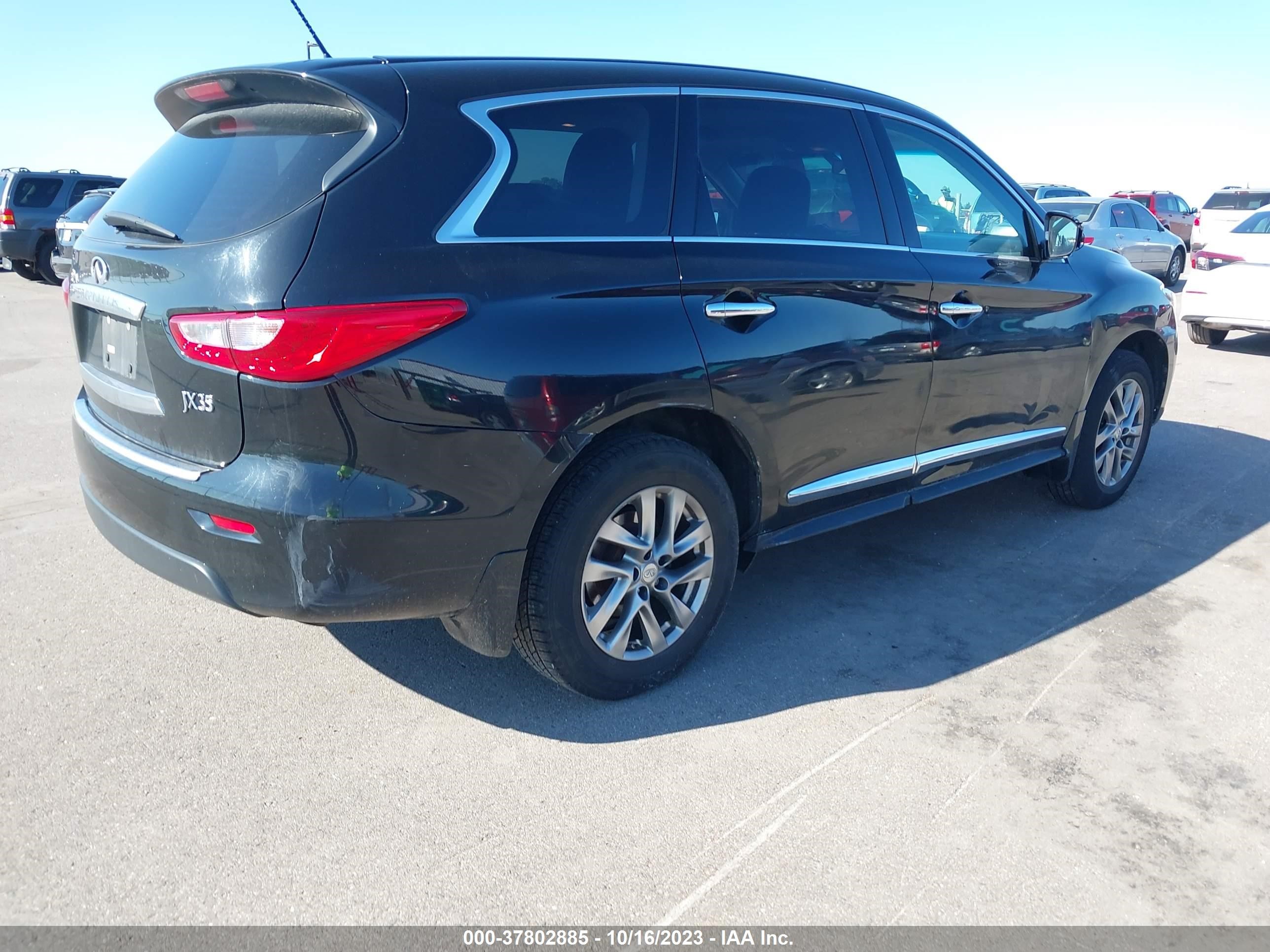 Photo 3 VIN: 5N1AL0MM8DC350193 - INFINITI JX 