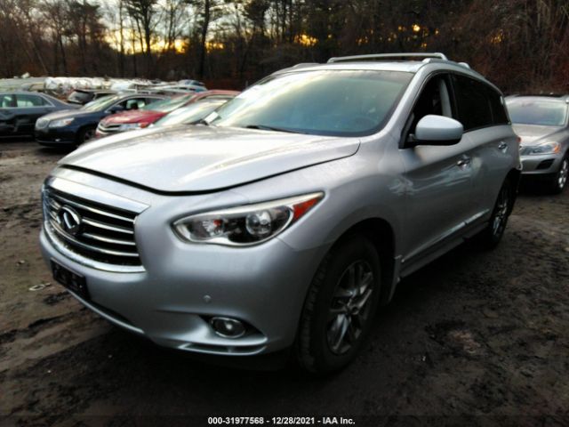 Photo 1 VIN: 5N1AL0MM8DC350212 - INFINITI JX 