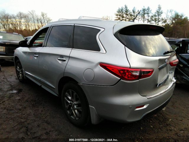 Photo 2 VIN: 5N1AL0MM8DC350212 - INFINITI JX 