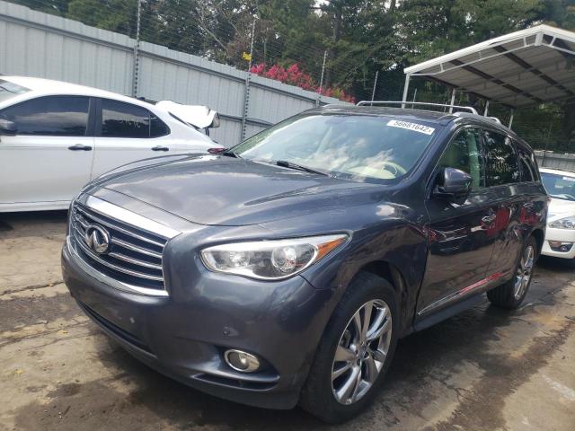 Photo 1 VIN: 5N1AL0MM8EC500319 - INFINITI QX60 