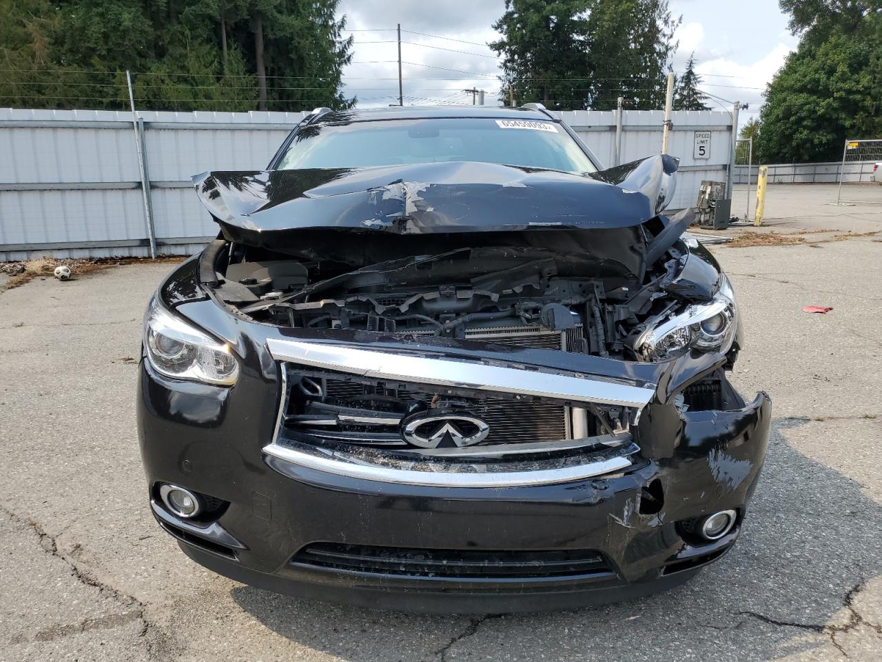 Photo 4 VIN: 5N1AL0MM8EC504953 - INFINITI QX60 