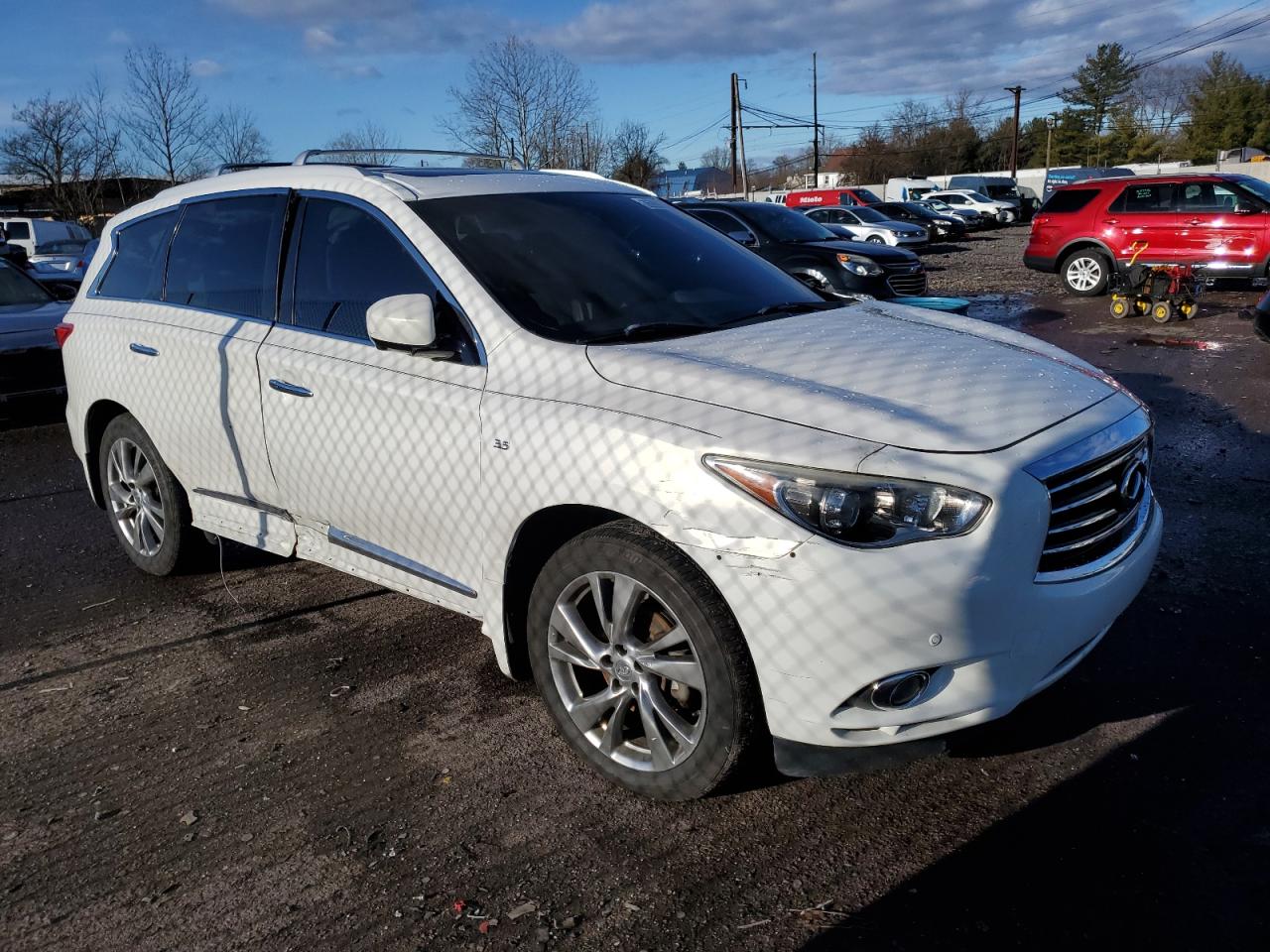 Photo 3 VIN: 5N1AL0MM8EC510431 - INFINITI QX60 