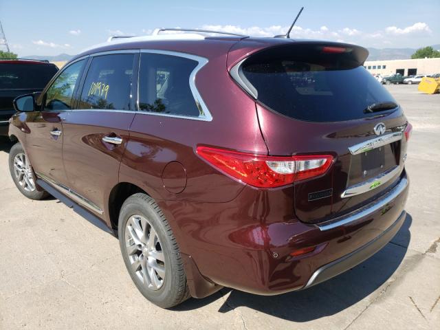 Photo 2 VIN: 5N1AL0MM8EC510574 - INFINITI QX60 