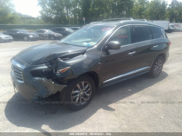 Photo 1 VIN: 5N1AL0MM8EC525172 - INFINITI QX60 