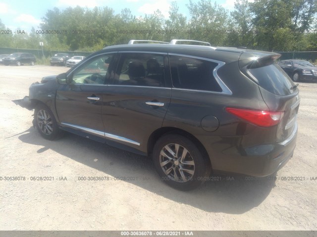 Photo 2 VIN: 5N1AL0MM8EC525172 - INFINITI QX60 