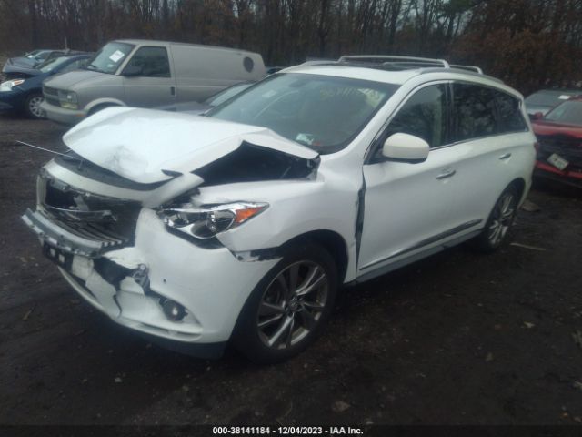 Photo 1 VIN: 5N1AL0MM8EC531361 - INFINITI QX60 