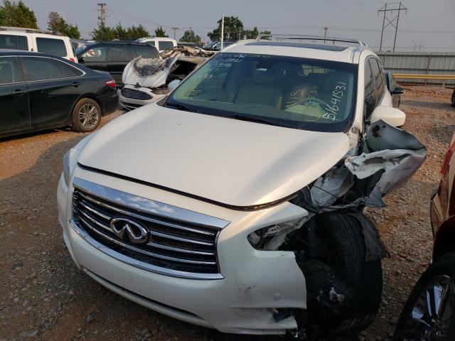 Photo 1 VIN: 5N1AL0MM8EC538147 - INFINITI QX60 