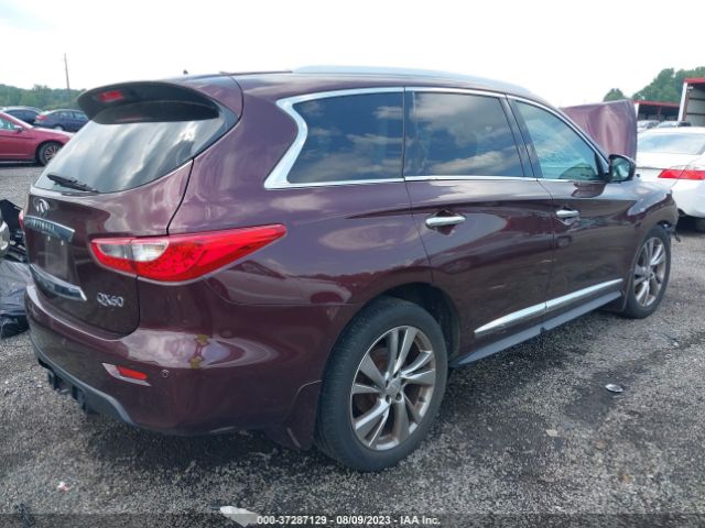 Photo 3 VIN: 5N1AL0MM8EC541596 - INFINITI QX60 