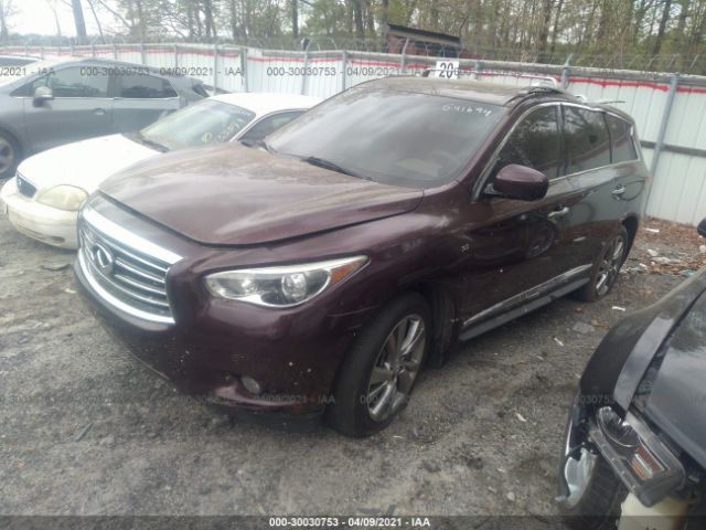 Photo 1 VIN: 5N1AL0MM8EC541694 - INFINITI QX60 