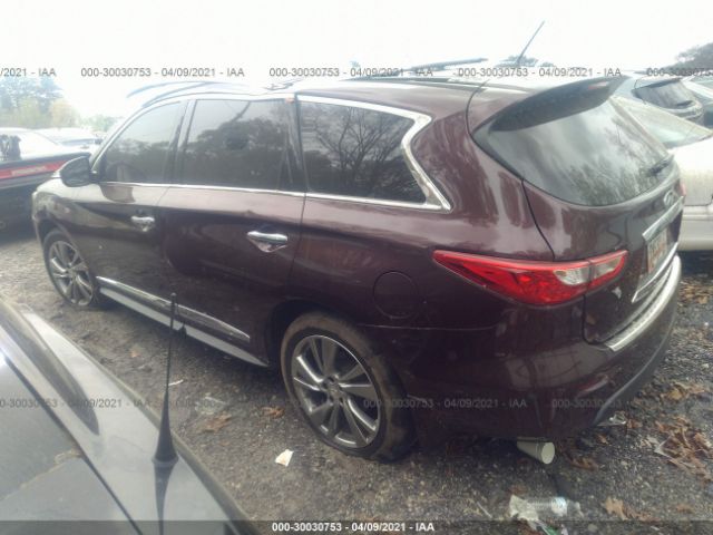 Photo 2 VIN: 5N1AL0MM8EC541694 - INFINITI QX60 