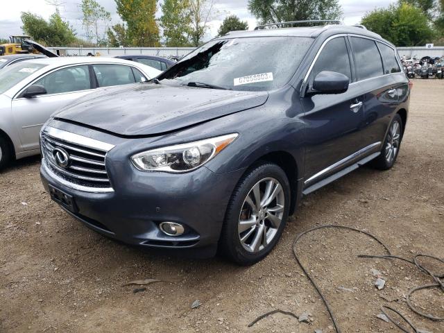 Photo 0 VIN: 5N1AL0MM8EC542683 - INFINITI QX60 