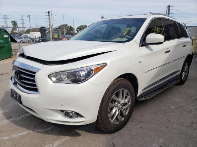 Photo 1 VIN: 5N1AL0MM8EC543414 - INFINITI QX60 