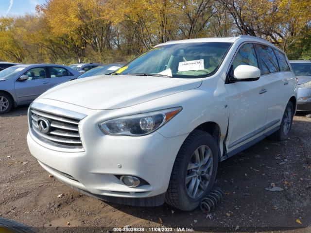 Photo 1 VIN: 5N1AL0MM8EC545664 - INFINITI QX60 