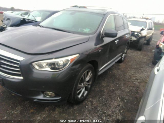 Photo 1 VIN: 5N1AL0MM8EC551626 - INFINITI QX60 