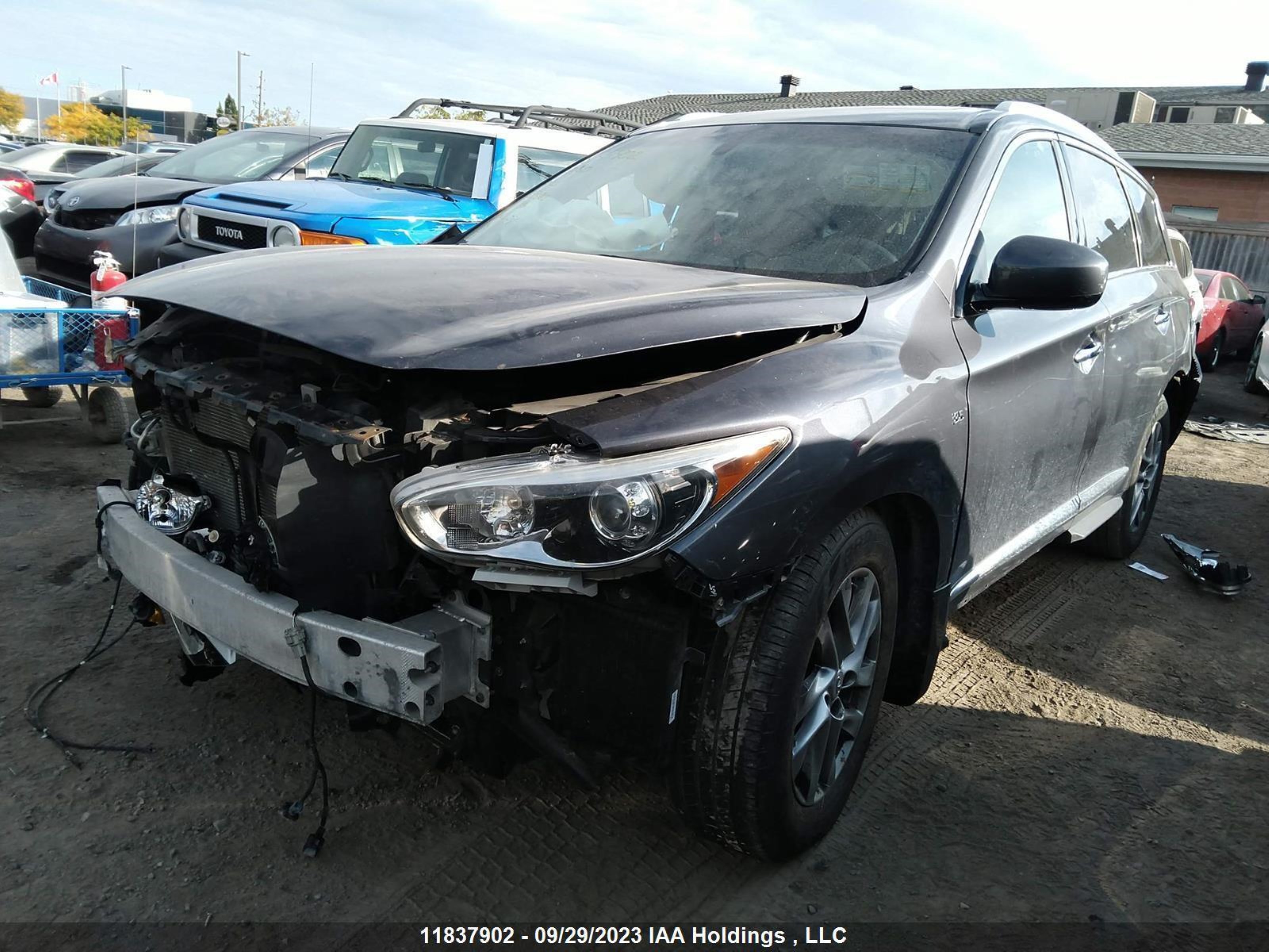 Photo 1 VIN: 5N1AL0MM8EC553862 - INFINITI QX60 