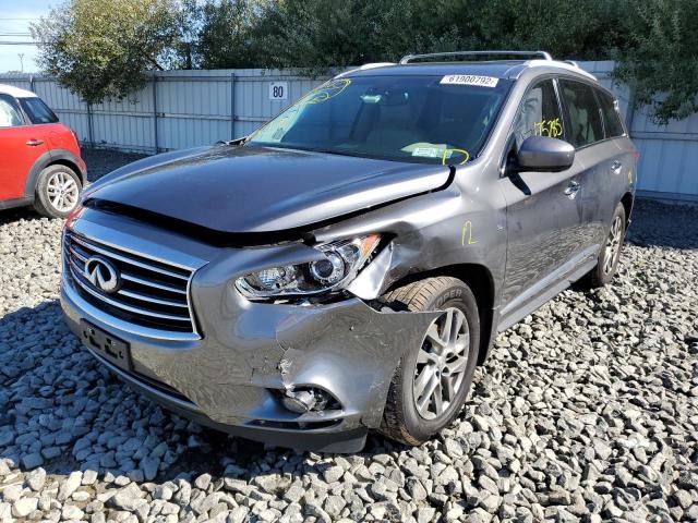 Photo 1 VIN: 5N1AL0MM8FC501553 - INFINITI QX60 