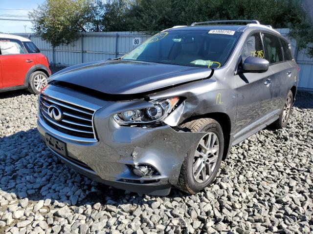 Photo 8 VIN: 5N1AL0MM8FC501553 - INFINITI QX60 