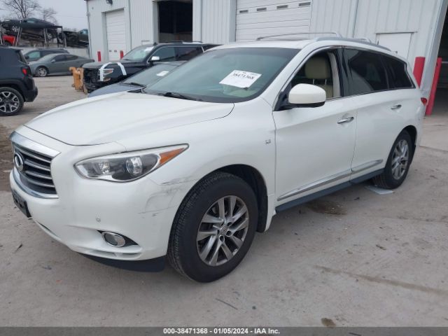 Photo 1 VIN: 5N1AL0MM8FC505764 - INFINITI QX60 