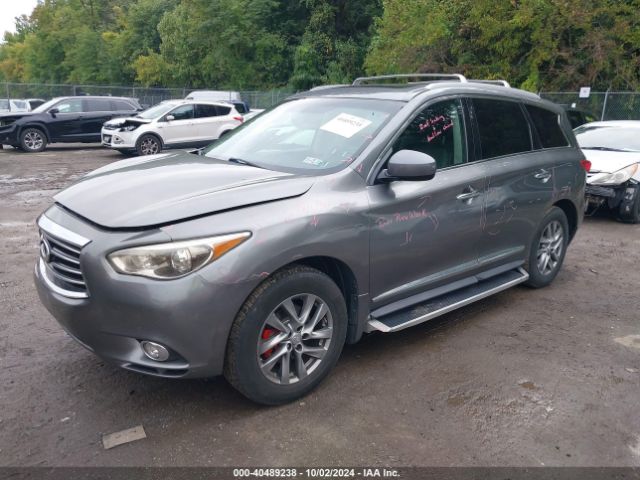 Photo 1 VIN: 5N1AL0MM8FC515761 - INFINITI QX60 