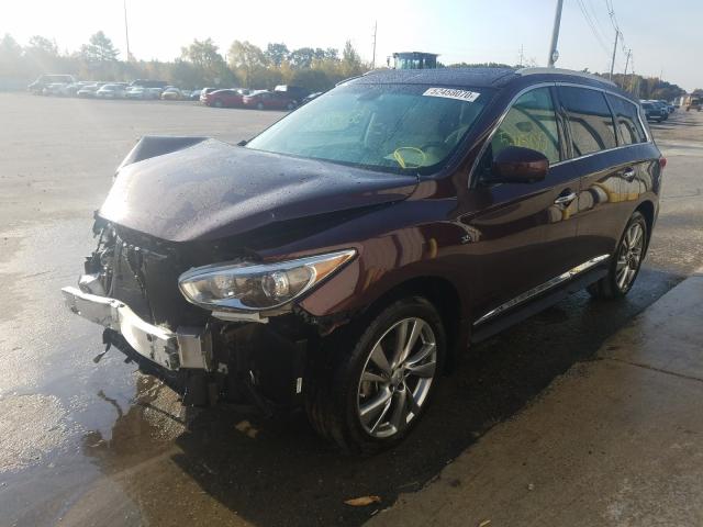 Photo 1 VIN: 5N1AL0MM8FC520944 - INFINITI QX60 